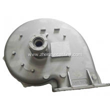 Aluminum blower shell/aluminum turbine